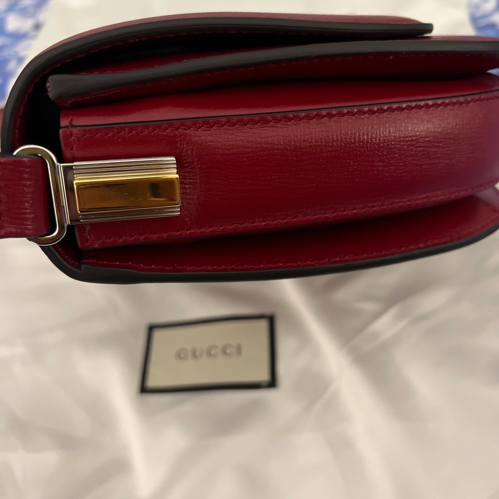 Gucci Sylvie 1969 bag .. in excellent condition just used thrice max. - Picture 2 of 5
